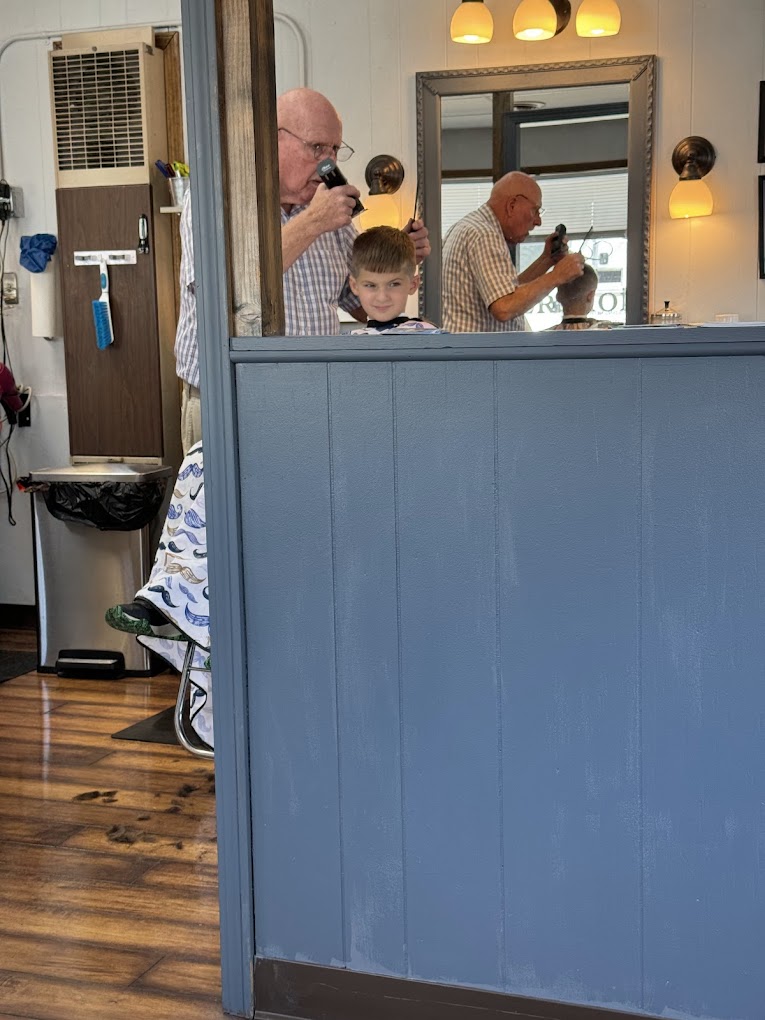 Cindy — Owner and Master Barber at Grandville Barbershop